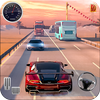 Traffic Car Highway Rush Racing-icoon