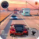 Traffic Car Highway Rush Racing ไอคอน