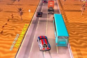 برنامه‌نما Traffic Car Highway Rush Racing عکس از صفحه