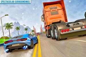 2 Schermata Traffic Car Highway Rush Racing
