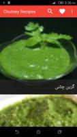 Chutney Recipes in Urdu poster