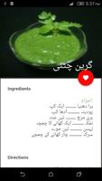 Chutney Recipes in Urdu स्क्रीनशॉट 1