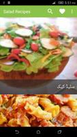 Urdu Salad Recipes Cartaz