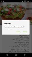 Urdu Salad Recipes imagem de tela 2