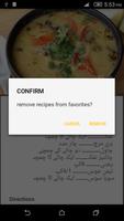 Urdu Soup Recipes capture d'écran 2