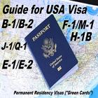 Guide for USA United States of America Visas Visa icône