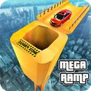 Vertical Mega Ramp Stunts Car Racing APK