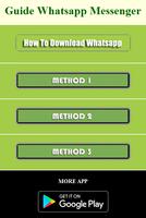 Guide for Whatsapp Messenger captura de pantalla 1