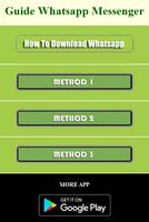 Guide for Whatsapp Messenger capture d'écran 3