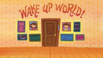 Wake up World Affiche