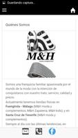 M&H Moda capture d'écran 3