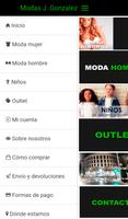 Modas J. Gonzalez imagem de tela 2
