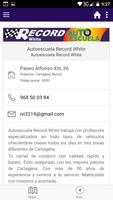 Autoescuela Record White screenshot 2