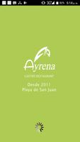 Ayrena Restaurante Affiche