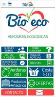 Bioveco Verduras Ecologicas Plakat