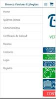 Bioveco Verduras Ecologicas اسکرین شاٹ 1