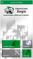 Construcciones Sergio poster