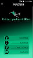 Fisioterapia Marcial Pina poster