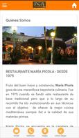 Restaurante Picola capture d'écran 3