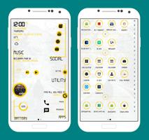 برنامه‌نما Easy Control Launcher عکس از صفحه