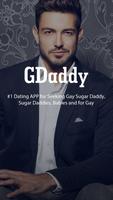 Gay Sugar Daddy Dating APP For Gay Daddy & Gay Men Affiche