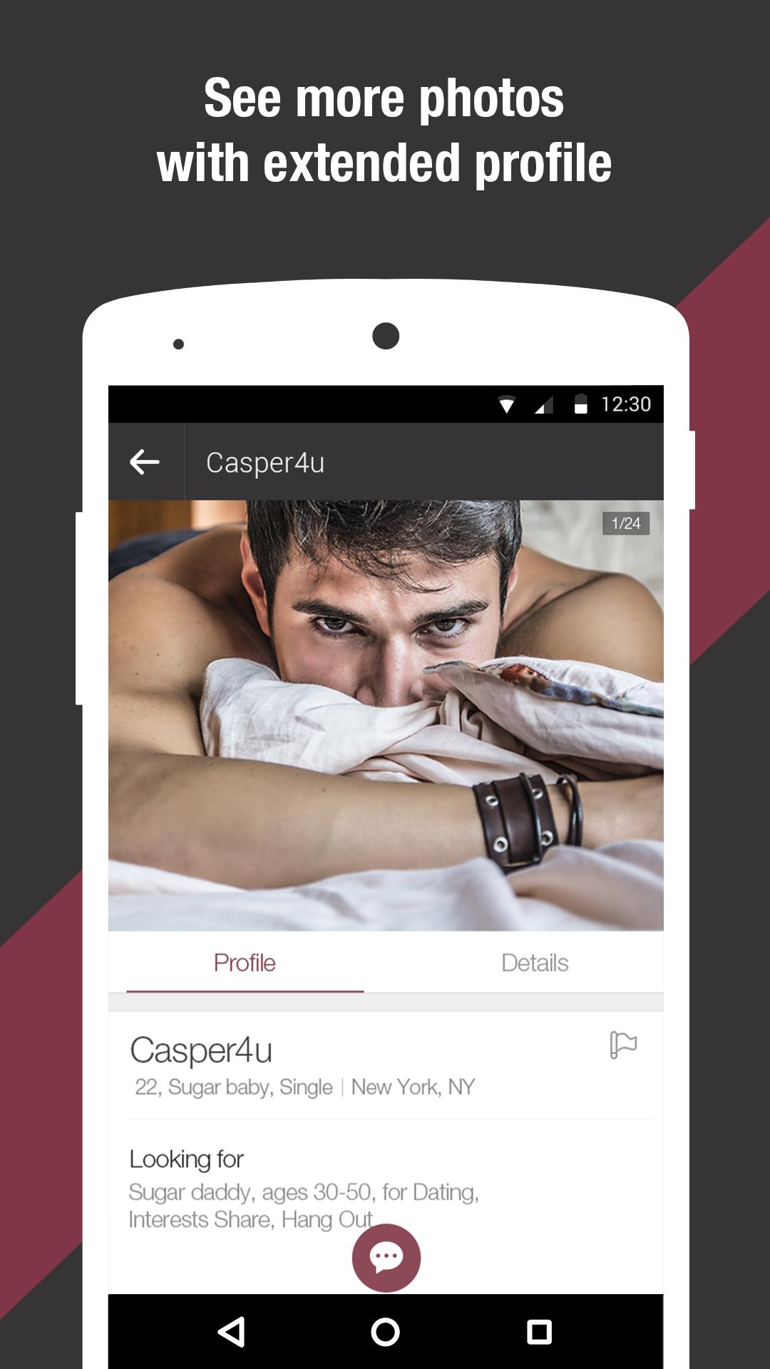 APPLICATION DE RENCONTRE GAY POUR LES TÉLÉPHONES ANDROID