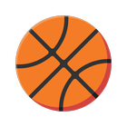 Basketball 2D icône