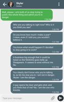 GD Messenger captura de pantalla 1