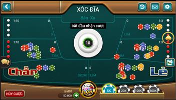 Tứ quý K - Game bai doi thuong screenshot 1