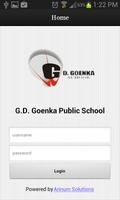 GD Goenka Public School Indore ポスター