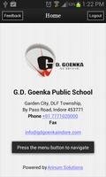 GD Goenka Public School Indore スクリーンショット 1
