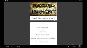 Təkfirin Ədalət Qapısı screenshot 1