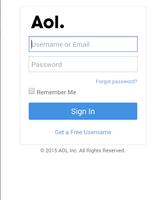 Mail for AOL постер