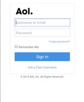 برنامه‌نما Mail for AOL عکس از صفحه