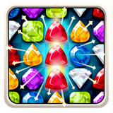 Jewels Crush Match 3 Free biểu tượng