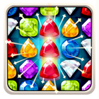 Jewels Crush Match 3 Free icono