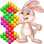 Bunny Hexa Puzzle