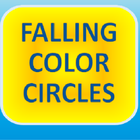 Falling Color Circles আইকন