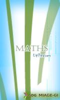 MathsUtilitaries Poster