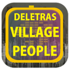 Village People de Letras icône