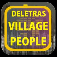 Village People de Letras Affiche