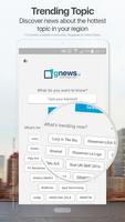 GNEWS - Social Media News capture d'écran 2