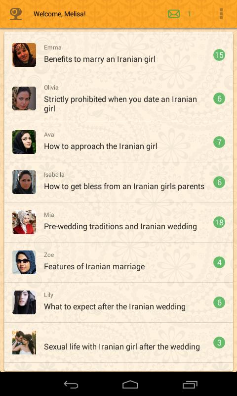 Chat With Iranian Girls