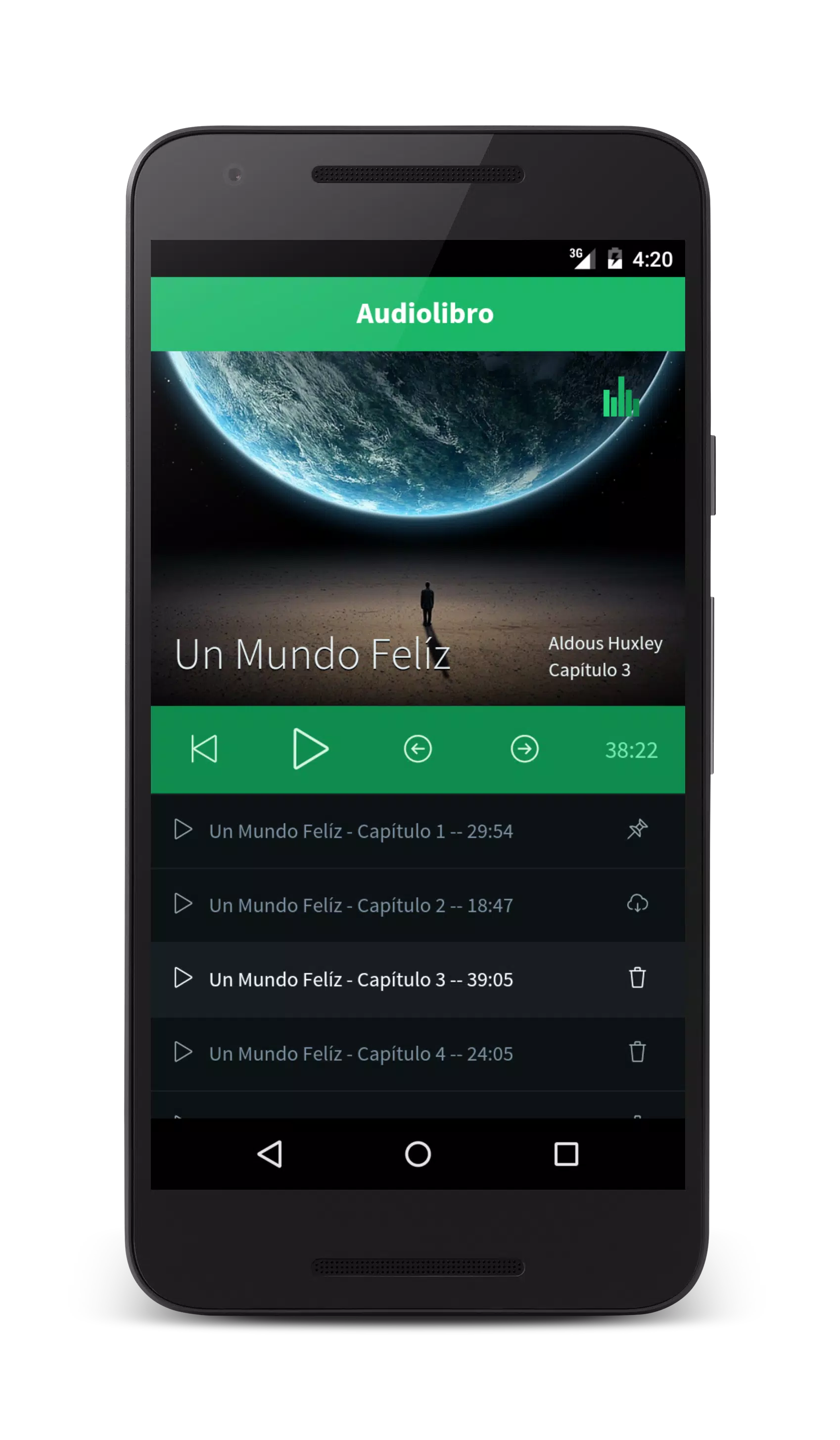Un Mundo Feliz, El Audiolibro for Android - APK Download