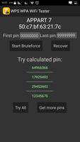 WPS WPA WIFI Tester screenshot 1