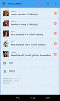 Dating with Turkish girls Affiche