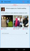 برنامه‌نما Dating with Turkish girls عکس از صفحه