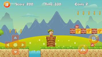 Super Jungle Adventure Free plakat