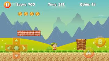 Jungle Adventures Free تصوير الشاشة 1