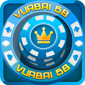 Game đánh bài - Vua Bài 68 アイコン